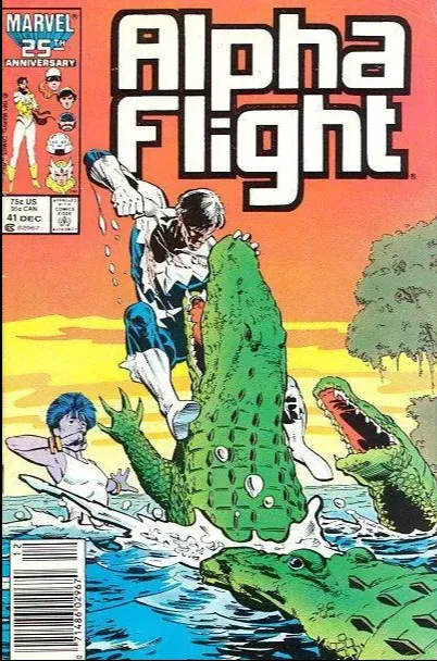 Cover of Alpha Flight #41