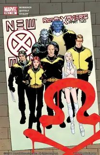 Cover of New X-Men #136