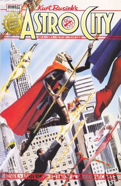 Cover of Kurt Busiek's Astro City #1