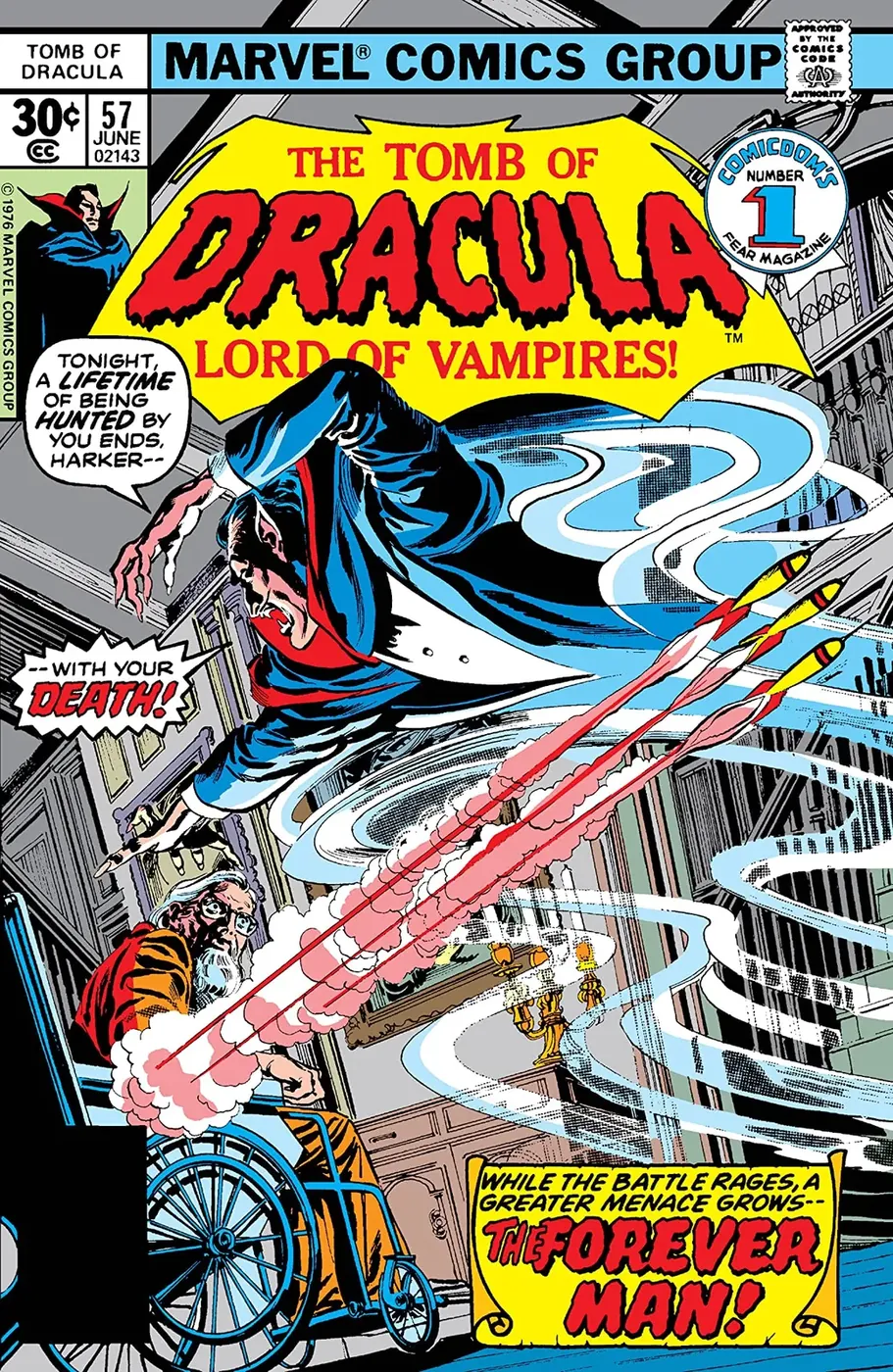 Cover of Tomb of Dracula #57