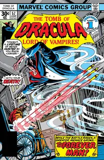 Cover of Tomb of Dracula #57