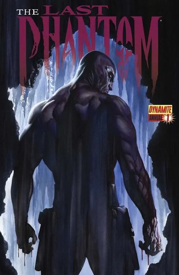 Cover of The Last Phantom Annual #1