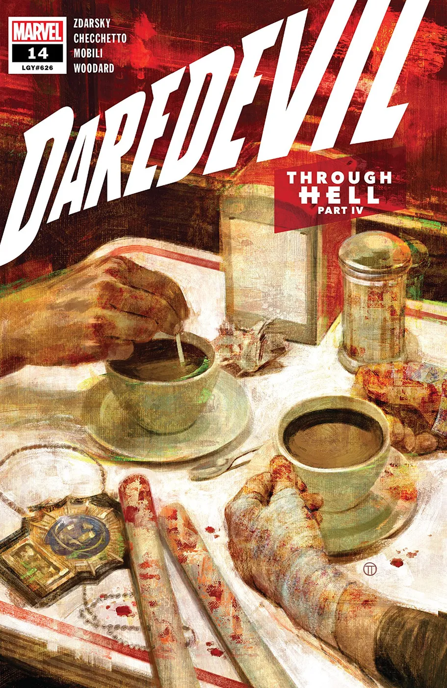 Cover of Daredevil #14 (626)