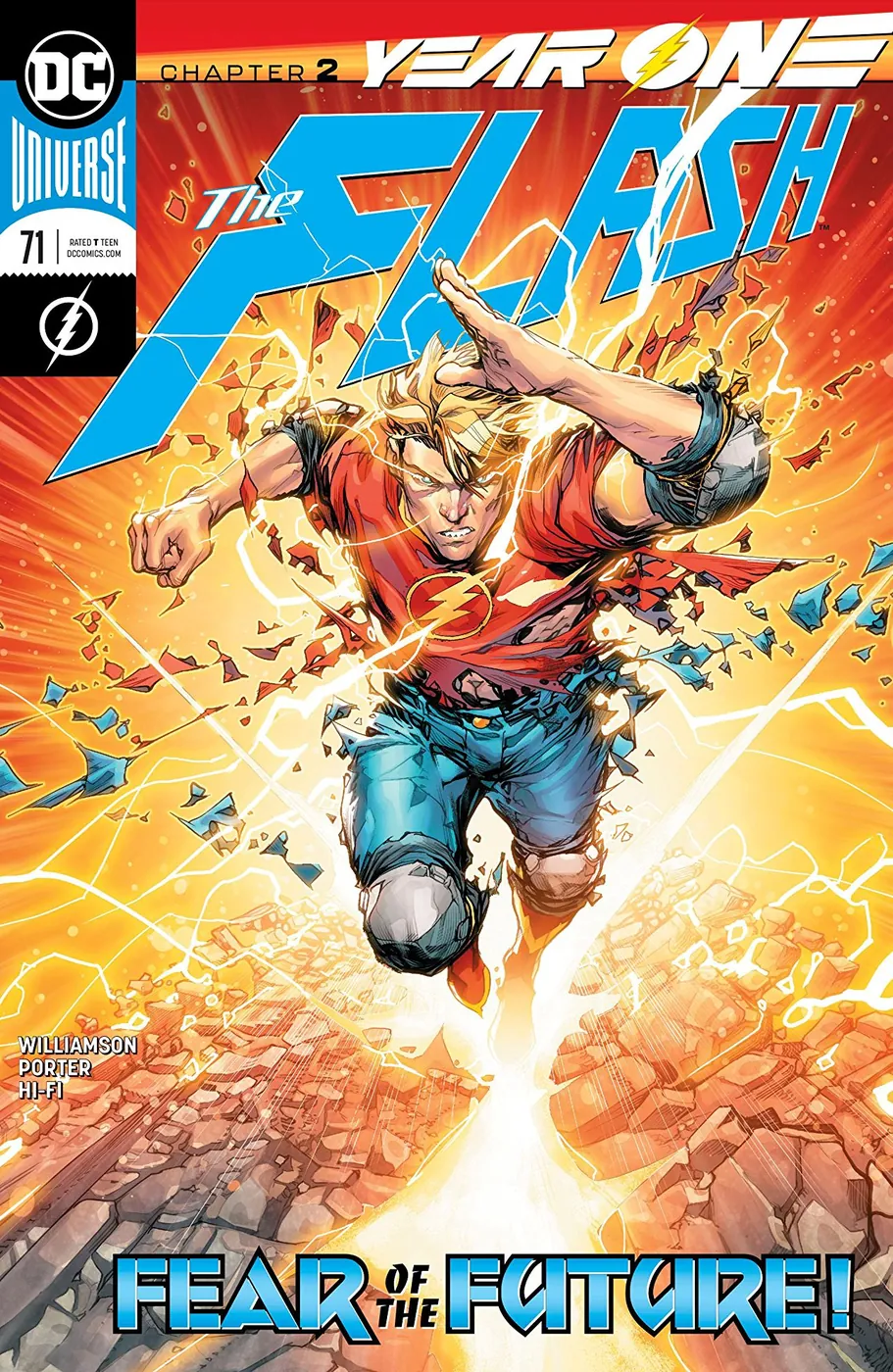 Cover of The Flash #71
