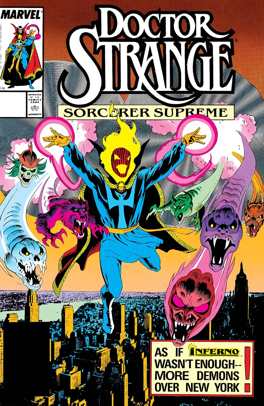 Cover of Doctor Strange, Sorcerer Supreme #2