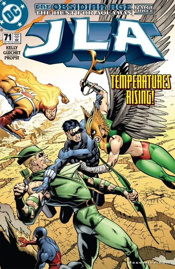Cover of JLA #71