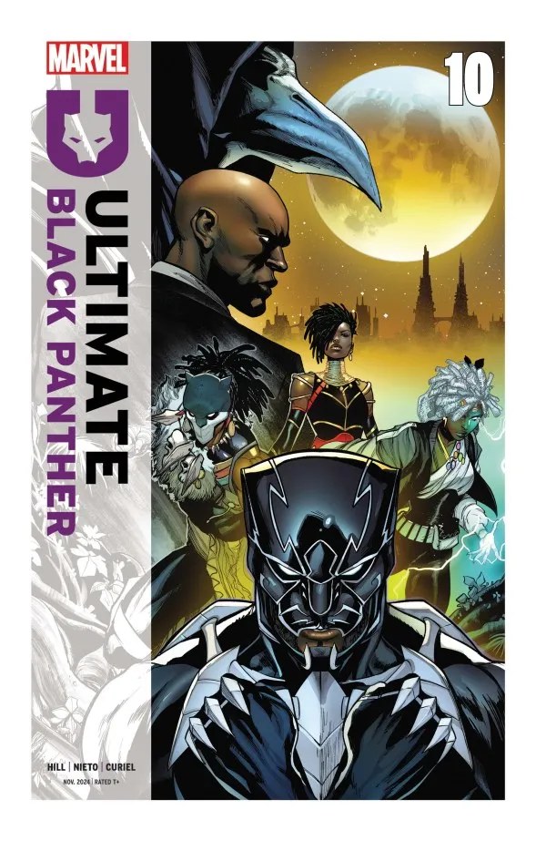Cover of Ultimate Black Panther #10