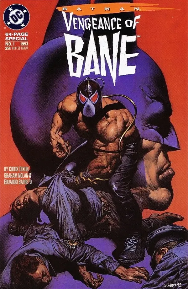 Cover of Batman: Vengeance of Bane Special #1