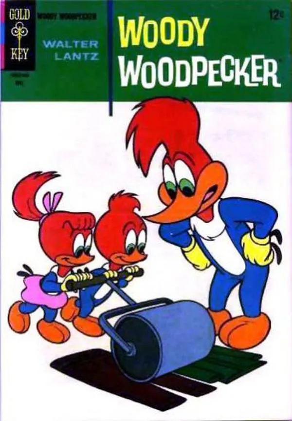 Cover of Walter Lantz Woody Woodpecker #91