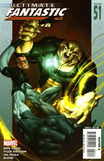 Cover of Ultimate Fantastic Four #51