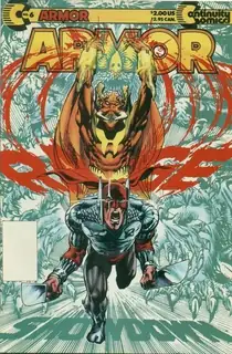 Cover of Armor #6