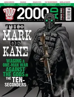 Cover of 2000 AD #1580
