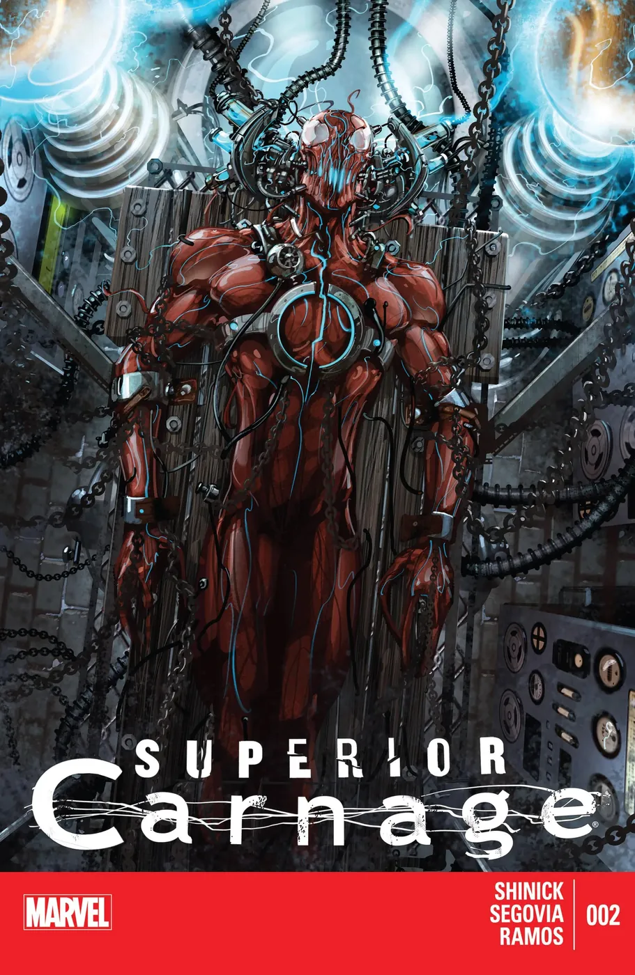 Cover of Superior Carnage #2
