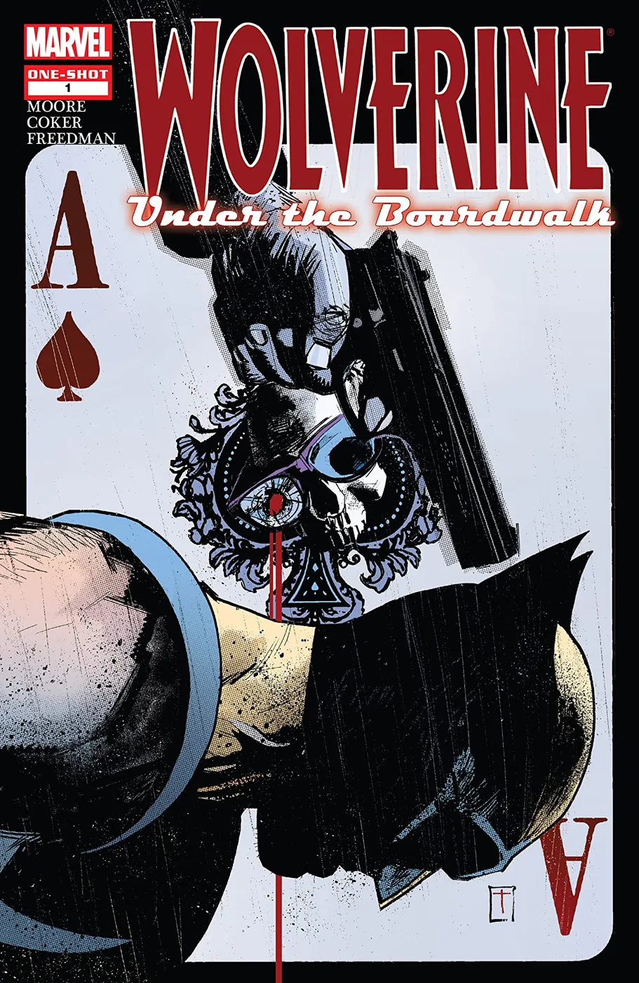 Cover of Wolverine: Under the Boardwalk #1