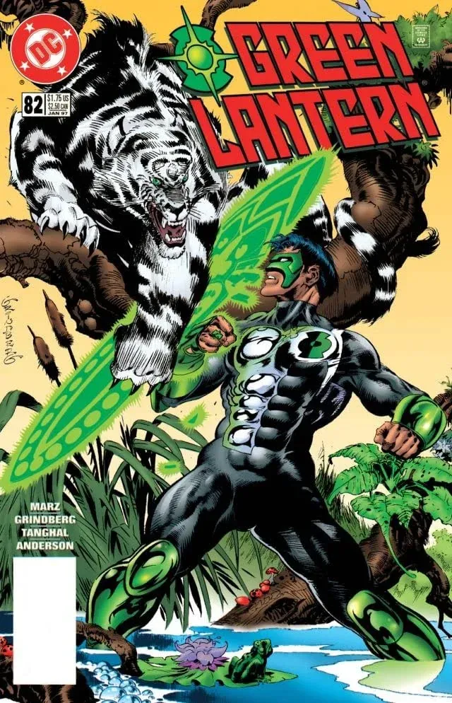 Cover of Green Lantern #82