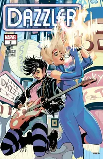 Cover of Dazzler #3