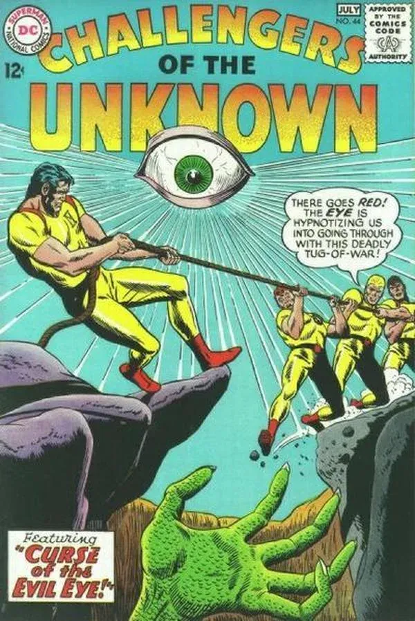 Cover of Challengers of the Unknown #44