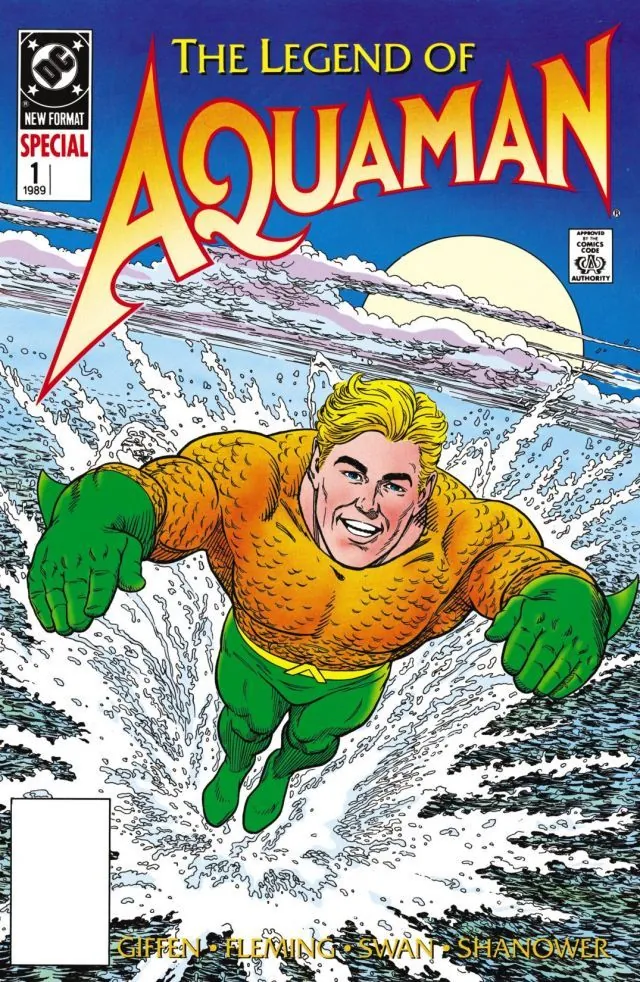 Cover of Aquaman Special #1