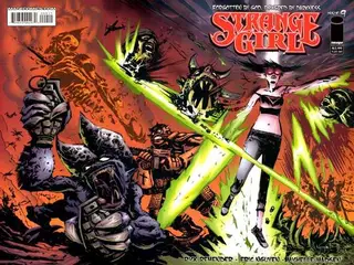 Cover of Strange Girl #9