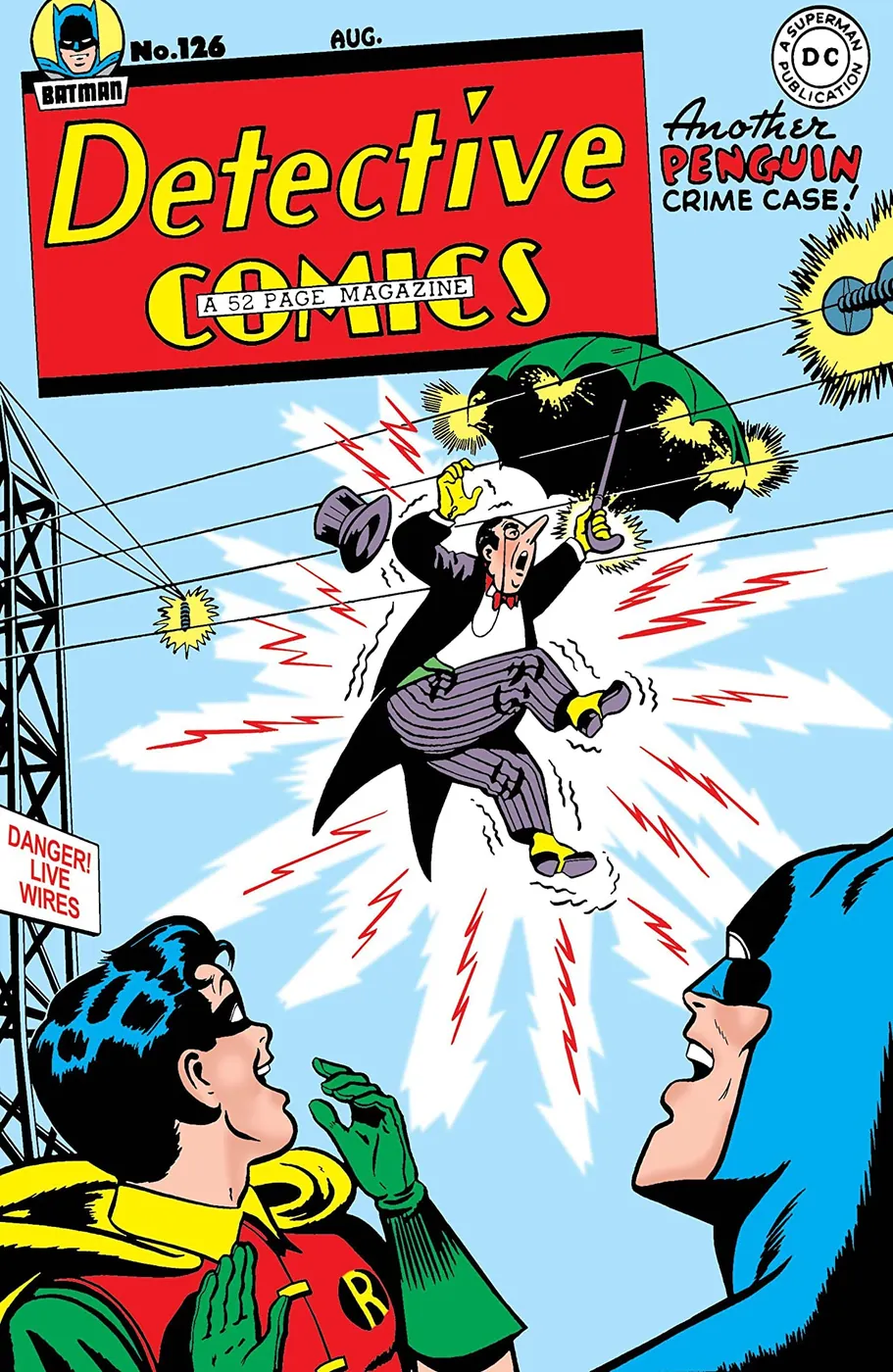 Cover of Detective Comics #126