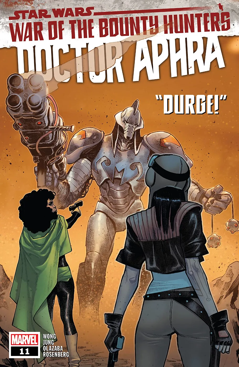 Cover of Star Wars: Doctor Aphra #11