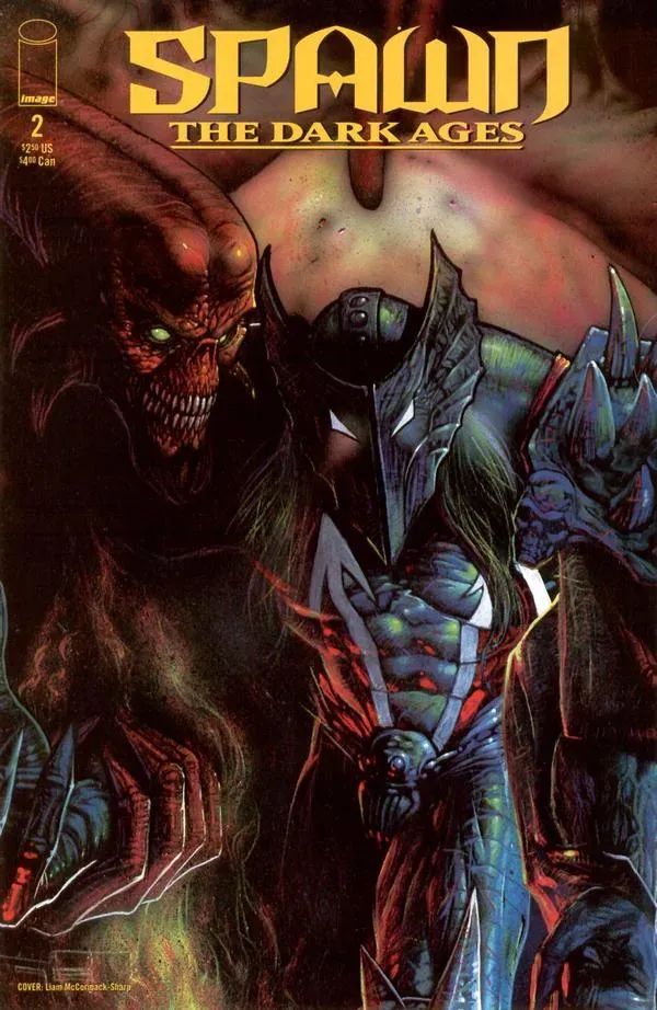 Cover of Spawn: The Dark Ages #2