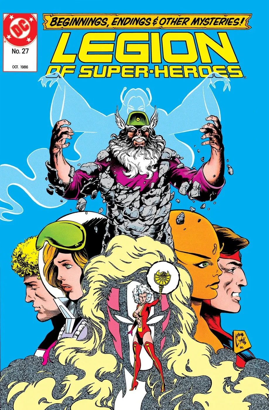 Cover of Legion of Super-Heroes #27