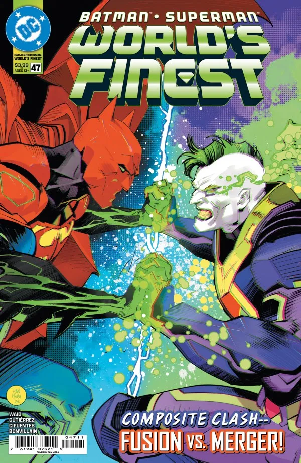 Cover of Batman / Superman: World's Finest #47