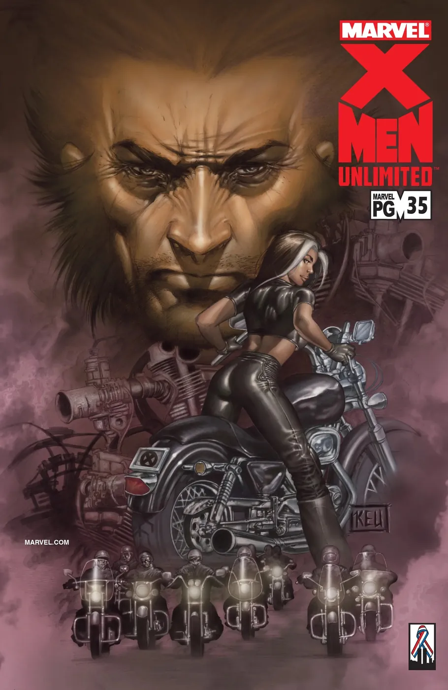Cover of X-Men Unlimited #35