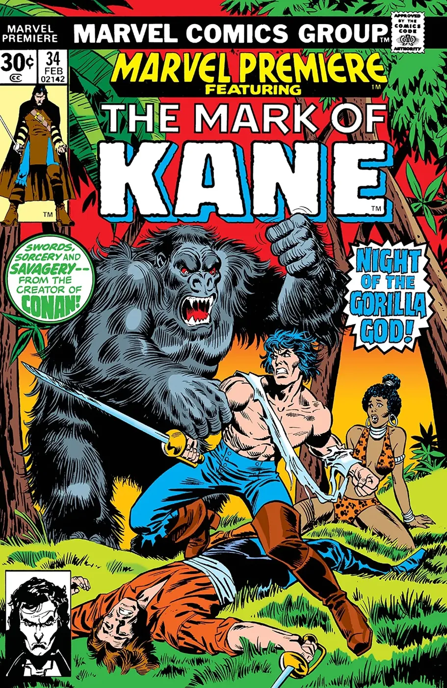 Cover of Marvel Premiere #34