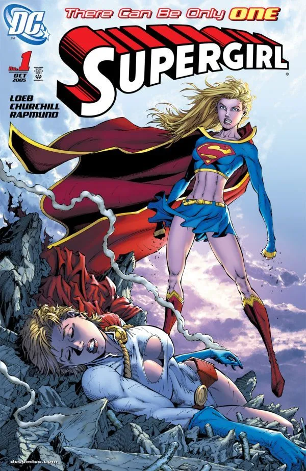 Cover of Supergirl #1