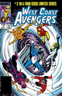 Cover of West Coast Avengers #3