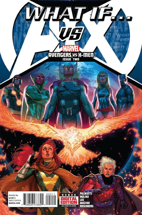 Cover of What If? AVX #2