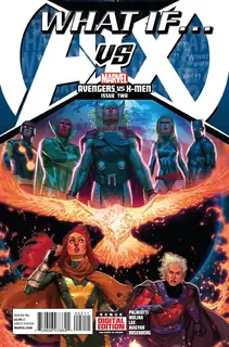 Cover of What If? AVX #2