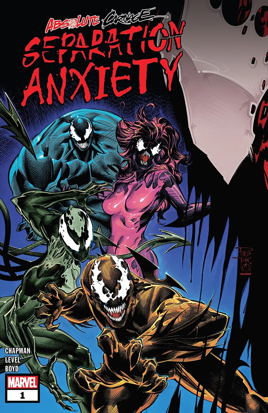 Cover of Absolute Carnage: Separation Anxiety #1
