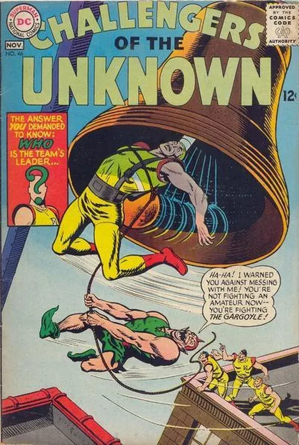 Cover of Challengers of the Unknown #46