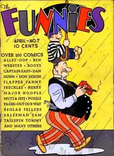 Cover of The Funnies #7