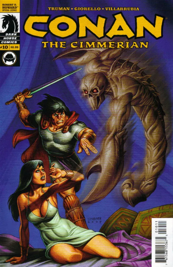 Cover of Conan the Cimmerian #10 [60]