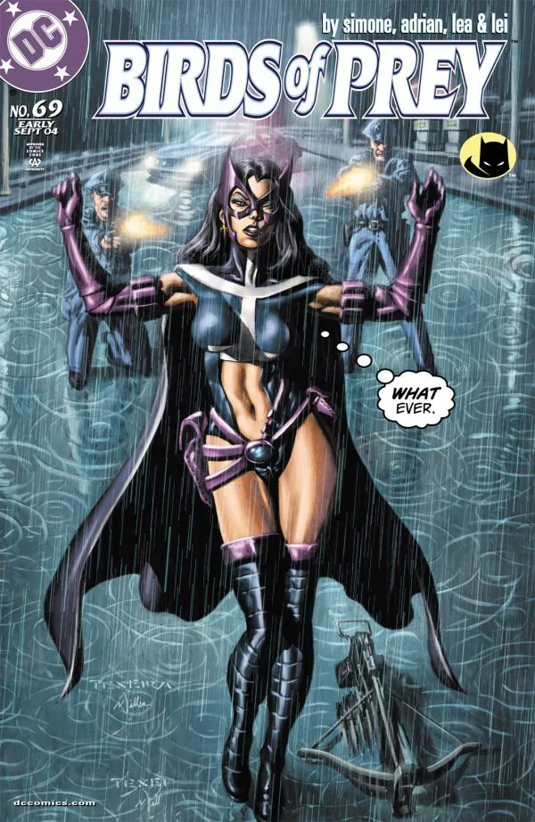 Cover of Birds of Prey #69