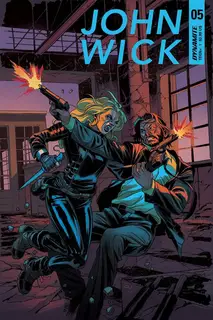 Cover of John Wick #5