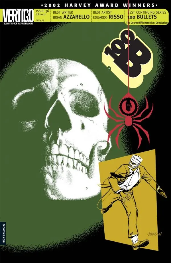 Cover of 100 Bullets #36