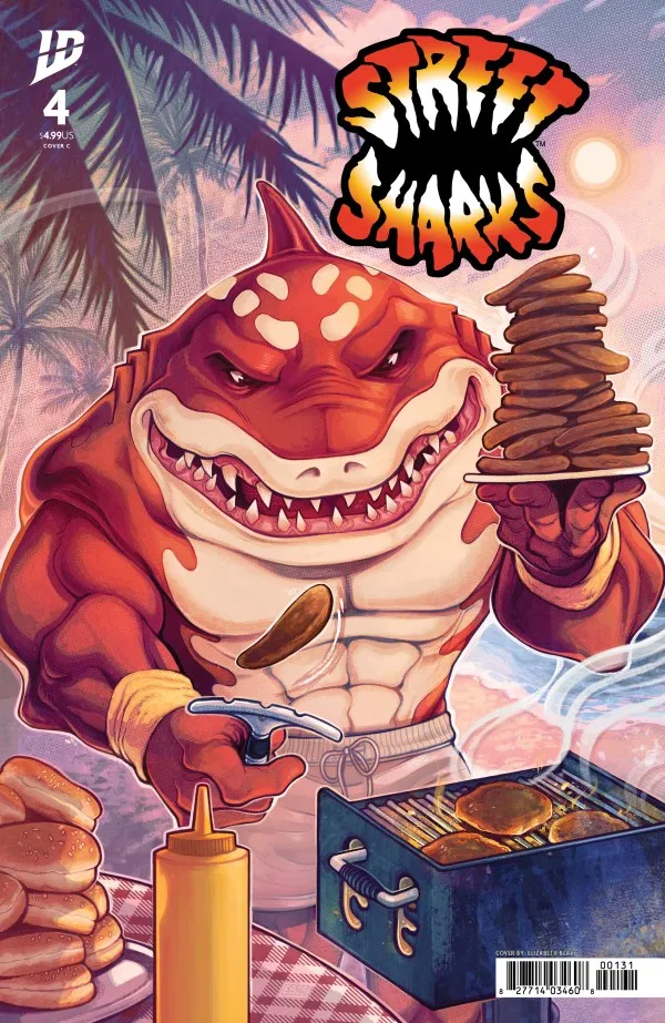 Cover of Street Sharks #4