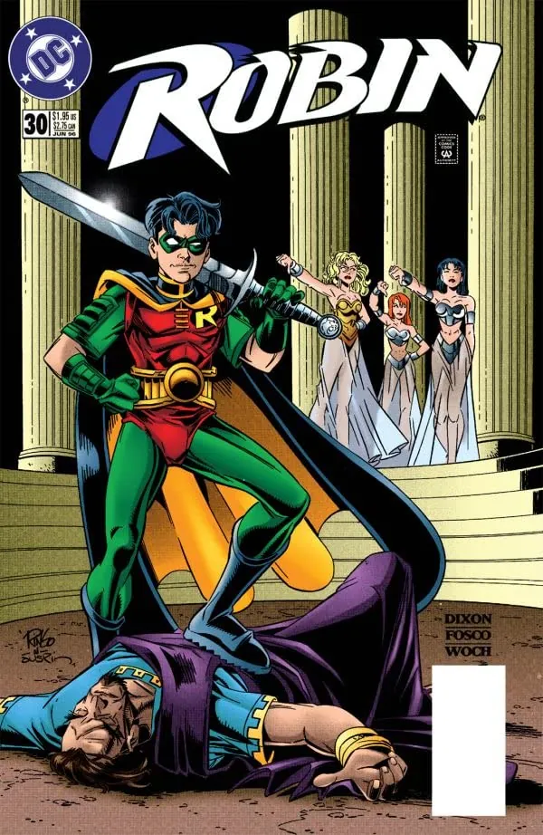 Cover of Robin #30