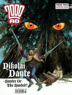Cover of 2000 AD #1533