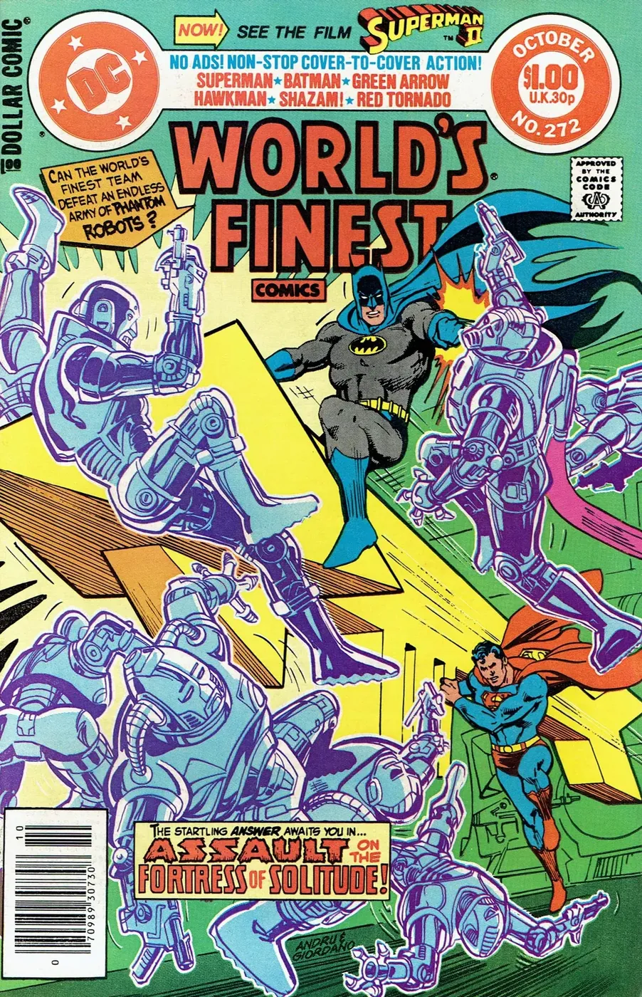 Cover of World's Finest Comics #272
