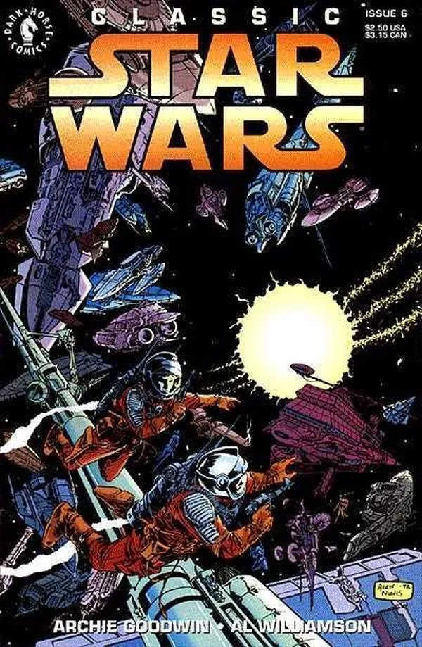 Cover of Classic Star Wars #6