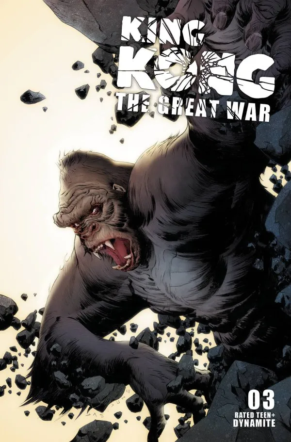Cover of Kong: The Great War #3