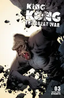 Cover of Kong: The Great War #3