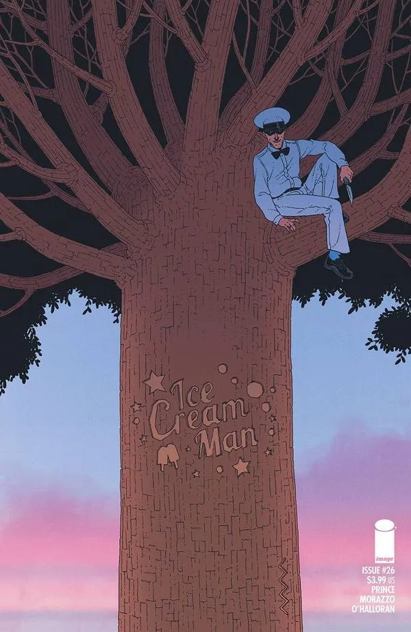Cover of Ice Cream Man #26