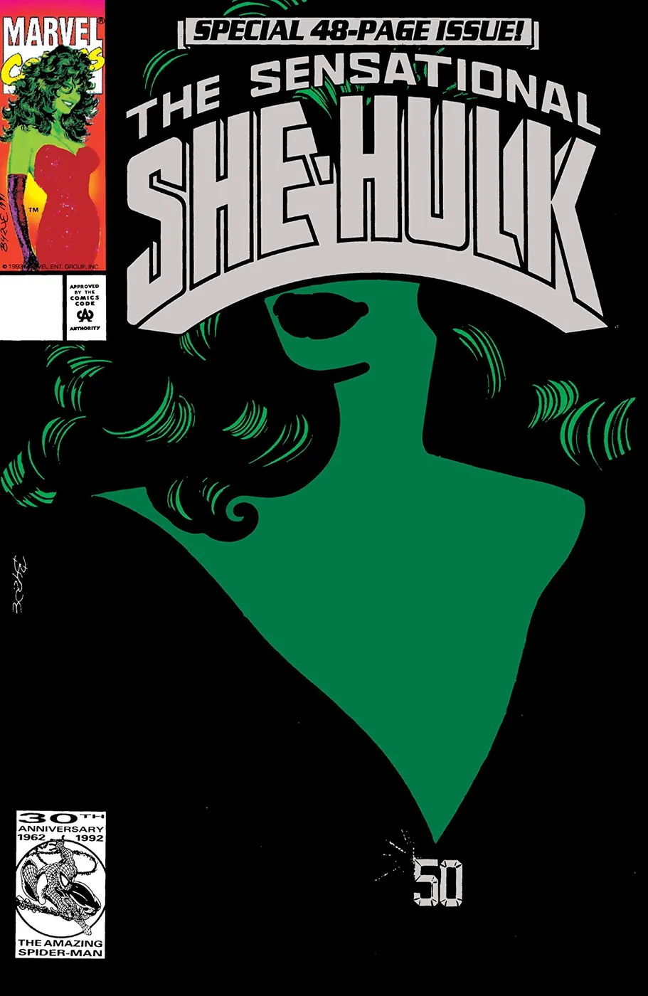 Cover of The Sensational She-Hulk #50